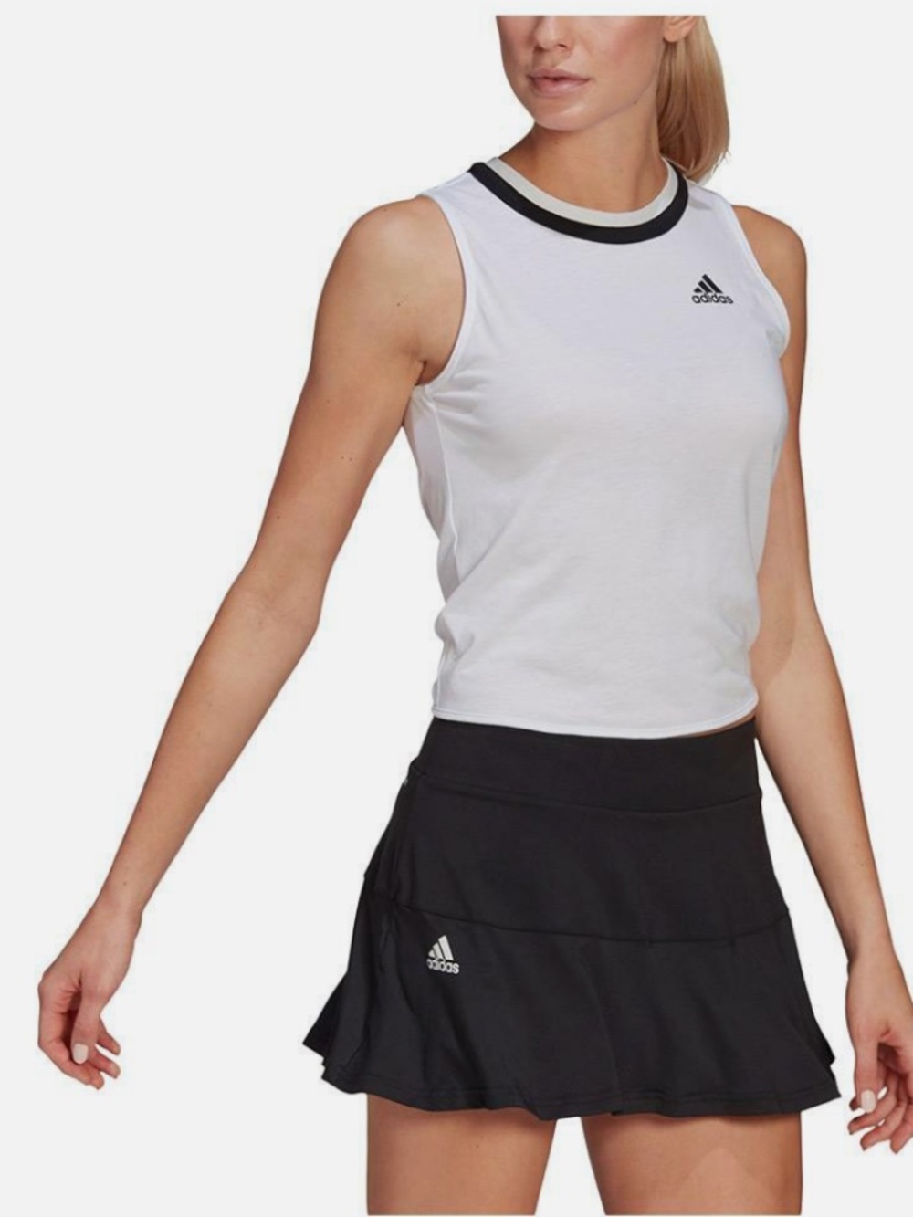 Adidas Primegreen Women's Club Knotted Tennis Tank GM5253. XL